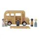 Little Dutch Schoolbus met poppetjes